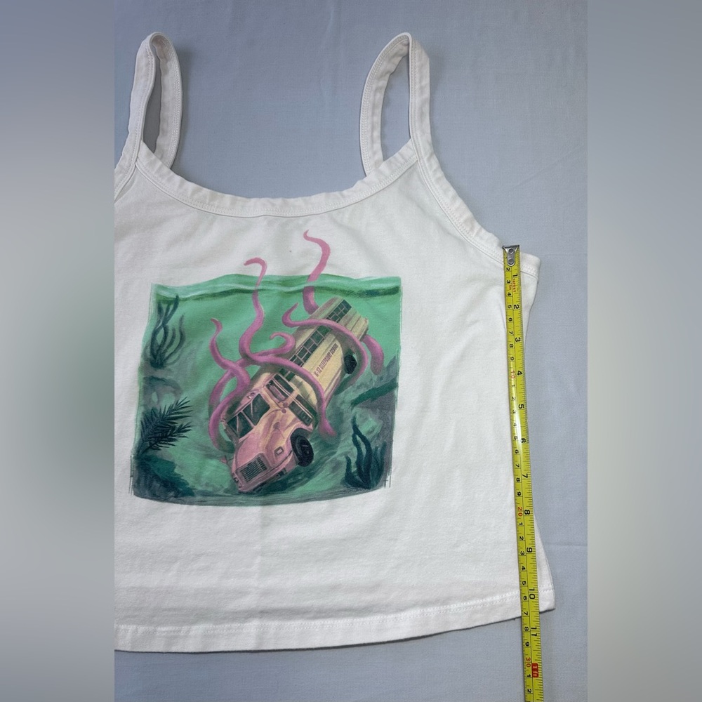Melanie Martinez 2024 The Trilogy Tour Crop Tank Top Size L - Picture 7 of 9